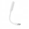 Usb Led Lamba Beyaz Renk Işık Portatif Taşınabilir Gece Lambası Masa Aydınlatma Kamp Pc