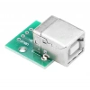 USB Type B to Dip Pcb