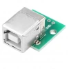 USB Type B to Dip Pcb