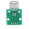 USB Type B to Dip Pcb
