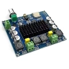 XH-A105 TDA7498 2x100W Bluetooth 5.0 Amfi Modülü - TF Kart ve AUX Girişli