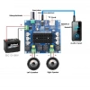XH-A105 TDA7498 2x100W Bluetooth 5.0 Amfi Modülü - TF Kart ve AUX Girişli