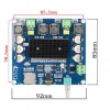 XH-A105 TDA7498 2x100W Bluetooth 5.0 Amfi Modülü - TF Kart ve AUX Girişli