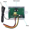 XK-W1010 Dijital Sıcaklık Kontrol Cihazı C/F 220V 10A Termostat Termometre