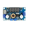 XL4015 Voltmetreli 5A Voltaj Düşürücü Modül - Usb Çıkışlı