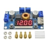 XL4015 Voltmetreli 5A Voltaj Düşürücü Modül - Usb Çıkışlı