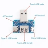 Xy-usb4 Arduino-usb Dönüştürücü Terminal-micro Usb-type-c Usb 3.1