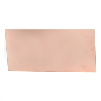 10x20cm Tek Yüz Bakır Plaket Pcb Elektronik Baskı Devre Prototip Test Deney Deneme Kartı