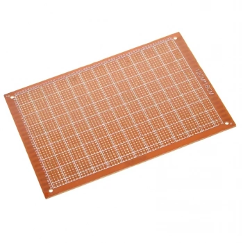 12x18 cm Delikli Pertinaks - Prototip PCB