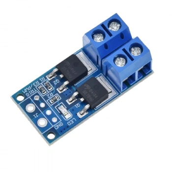 15A 400W Pwm Kontrollü Mosfet Anahtarlama Kartı Motor LED Selonoid