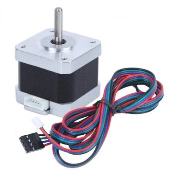 17HS4401 Nema 17 Step Motor 0.42N.M D Mil 2 Faz 1.5A 1.8 Derece 200 Adım 3D Yazıcı Printer