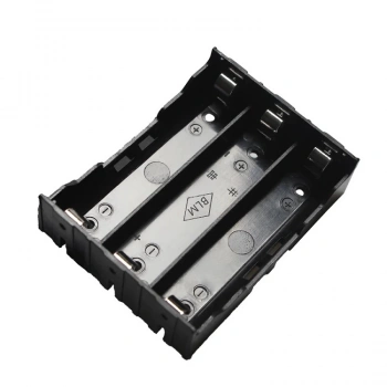 18650 Üçlü Pil Kutusu Pil Yuvası