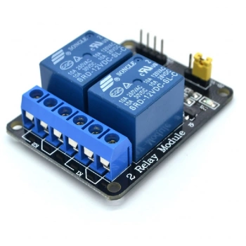 2 Kanal 12v Röle Modül - Ac 250v 10a