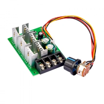 2000W DC 9V-55V 40A PWM DC Motor Hız Kontrolcüsü