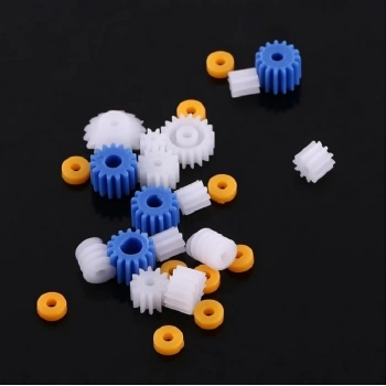 26 Adet Plastik Mil Dişli Çark Seti