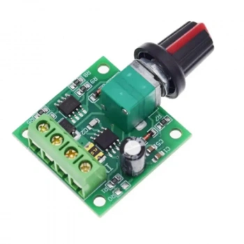 2A DC 15V Motor Pwm Hız Kontrol Devresi