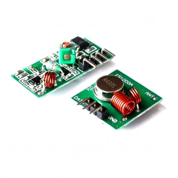 433Mhz RF Alıcı Verici Modül Çifti Kablosuz Haberleşme Kumanda
