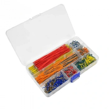 560 Parça Breadboard Jumper Kablo Kiti - Kutulu