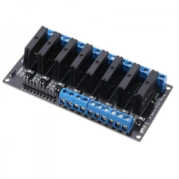 5V - 8 Kanal Solid State Röle Kartı (5V 2A)