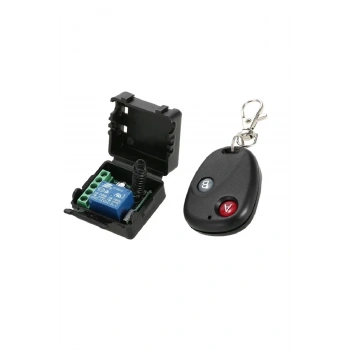 433 Mhz Tek Kanallı Alıcı Verici Garaj Kumandası Devresi