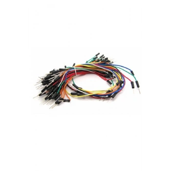 65li Erkek-erkek Breadboard Jumper Kablo Seti