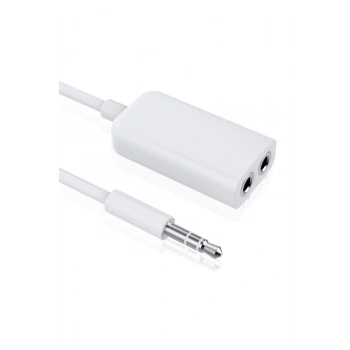 Cep Telefonu Mp3 Mp4Uyumlu Kulaklık Çoklayıcı Splitter Iphone Ipad Samsung Lg Htc Sony Huawei