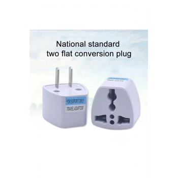 EU Us Usa Aus To Us Fiş Çevirici Adaptör