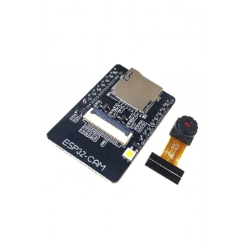 ESP32-CAM WiFi Bluetooth Geliştirme Kartı + OV2640 Kamera Modül