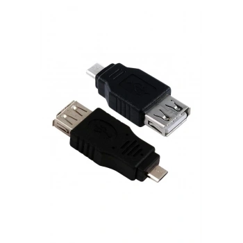 Mikro USB Erkek to USB Dişi Çevirici Mikro USB OTG