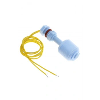 52mm Dikey Tip Su Sıvı Seviye Sensörü Plastik 10w Nc Şamandıra