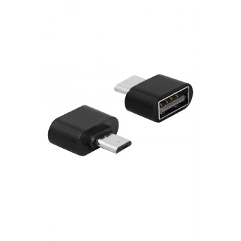 Mikro Usb Host Otg Dönüştürücü Çevirici Adaptör Siyah