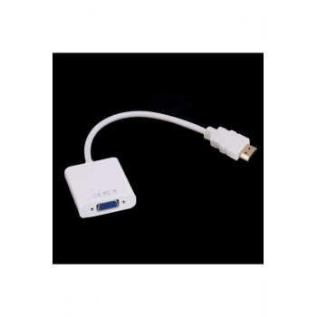 Hdmı To Vga Çevirici Dönüştürücü Adaptör