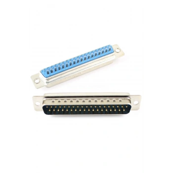 37 Pin Erkek D-sub Konnektör Fiş Lehimli