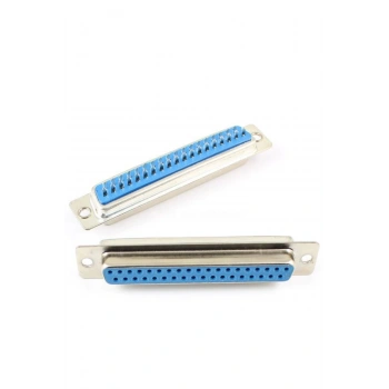 37 Pin Dişi D-sub Konnektör Fiş Lehimli