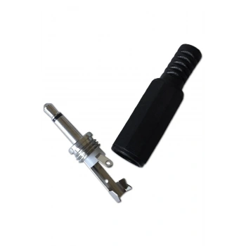 2.5 Mm Mono Jak Erkek Fiş