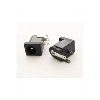 Dc Şase 2.1mm Erkek Şase Jak Fiş 5.5x2.5mm
