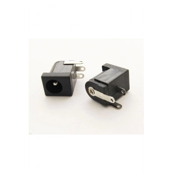 Dc Şase 2.1mm Erkek Şase Jak Fiş 5.5x2.1mm