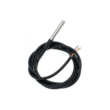 DS18B20 Su Geçirmez 1m Kablolu Dijital Isı Sıcaklık Sensörü