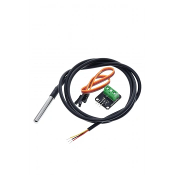 Ds18b20 Dijital Sıcaklık Sensörü Modülü 3-pin