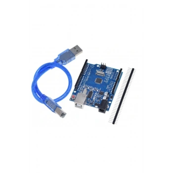Arduino Uno R3 - Smd Klon (ch340 Çipli) - Usb Kablo Hediyeli