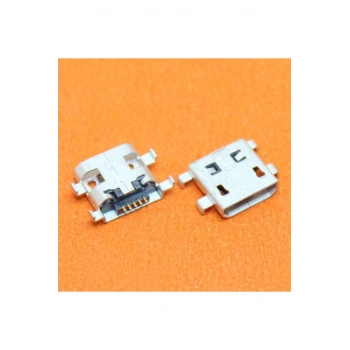 5 Pin Mikro Usb Şarj Giriş Soketi B Tipi Micro Usb Soket