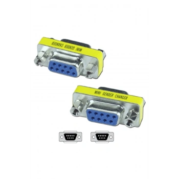 Rs232 9pin Dişi Çevirici - Uydu Kablosu Ucu