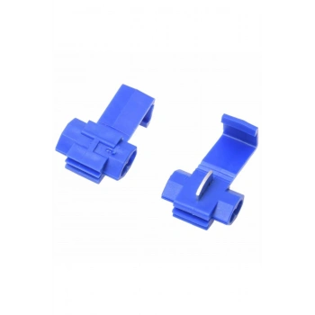 Kilitli Scotch Kablo Birleştirici - Mavi