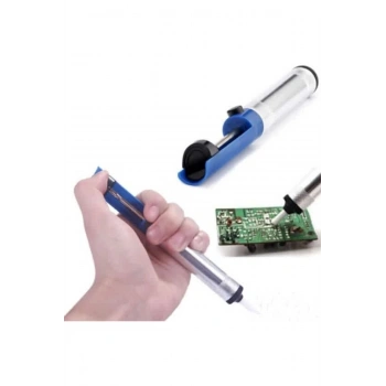 Lehim Sökme Pompası Metal Gövdeli