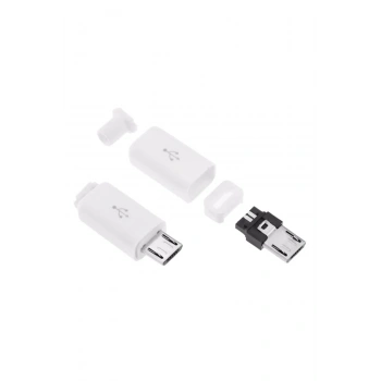 5 Pin Mikro Usb Şarj Giriş Soketi B Tipi Micro Usb Soket