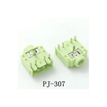Kulaklık Mikrofon Mixer Amplifikatör Şase Jakı Soketi 3.5mm Stereo Dişi Konnektör Pj307