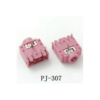 Kulaklık Mikrofon Mixer Amplifikatör Şase Jakı Soketi 3.5mm Stereo Dişi Konnektör Pj307