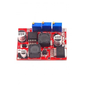 Dc-dc Ayarlı Voltaj Yükseltici-düşürücü Kartı (lm2577 + Lm2596)