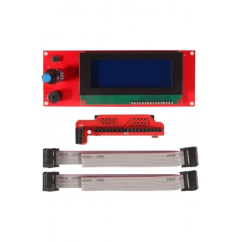 3d Yazıcı 4x20 Lcd Ekran Kiti Ramps 1.4 Uyumlu