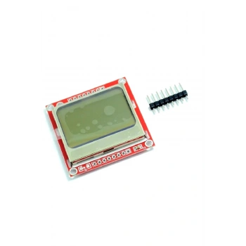 Nokia 5110 1.6 Inch Lcd Ekran Utı Arduino